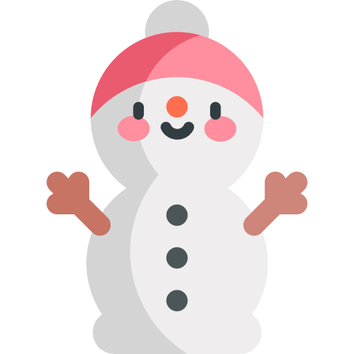 Snowman cold weather snowman icon Snowman cold weather snowman icon