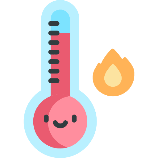Thermometer mercury forecast climate icon Thermometer mercury forecast climate icon