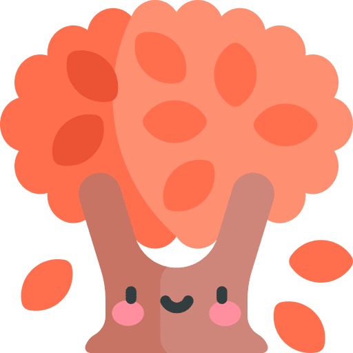 Tree autumn tree foliage icon Tree autumn tree foliage icon