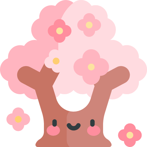 Tree cherry tree tree blossom icon Tree cherry tree tree blossom icon