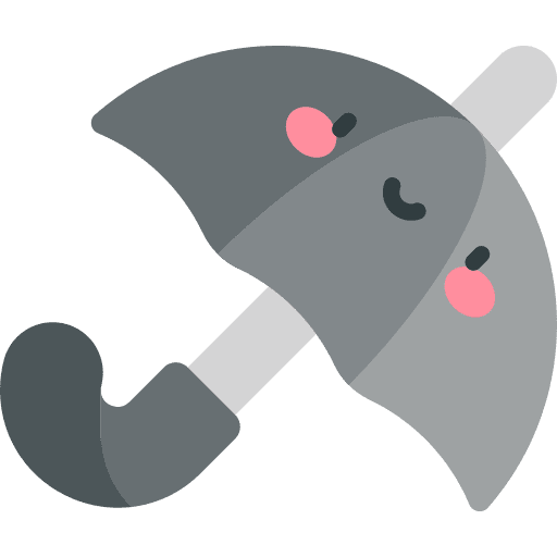 Umbrella umbrella protection rainy icon Umbrella umbrella protection rainy icon