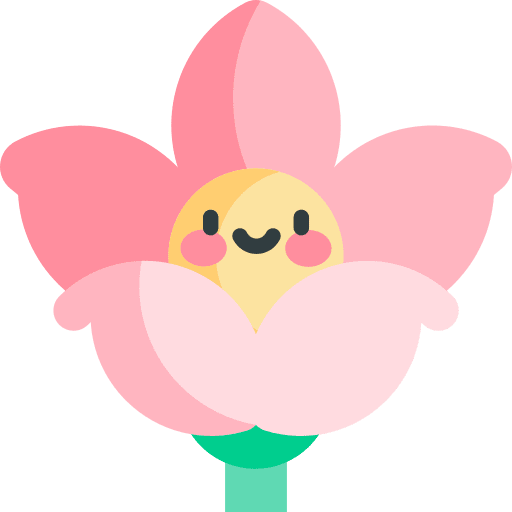 Flower garden botanical spring icon Flower garden botanical spring icon