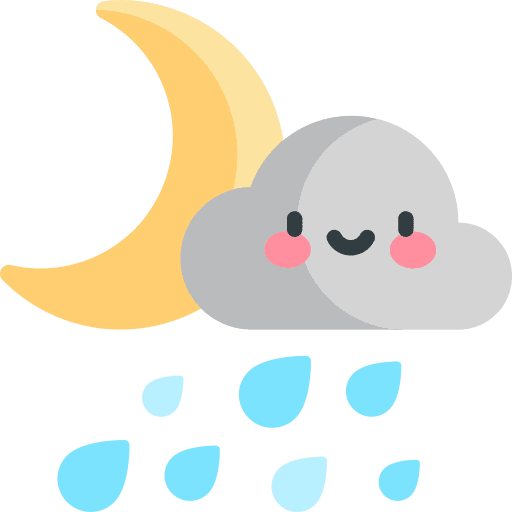Rain cloud snow nature icon Rain cloud snow nature icon