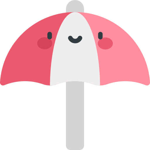 Umbrella weather umbrella protection icon Umbrella weather umbrella protection icon