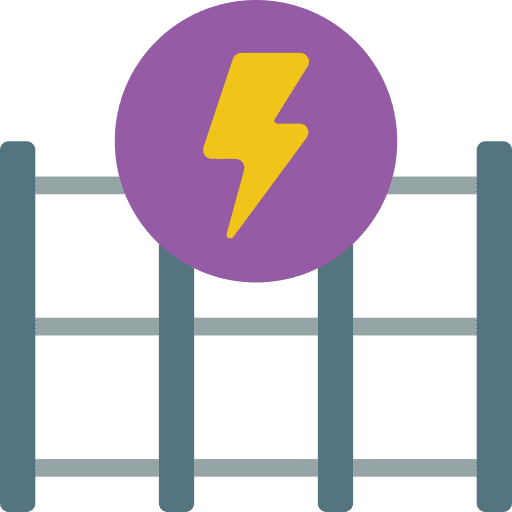 Fence fence architecture and city limits icon