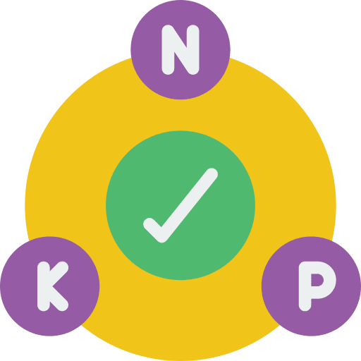 Npk seeds npk farming and gardening icon