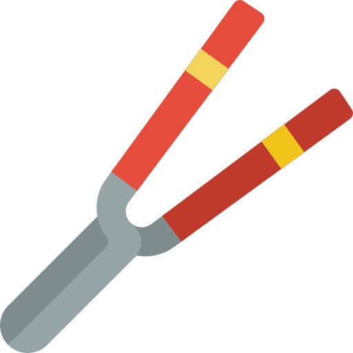 Shears scissors shears tools icon