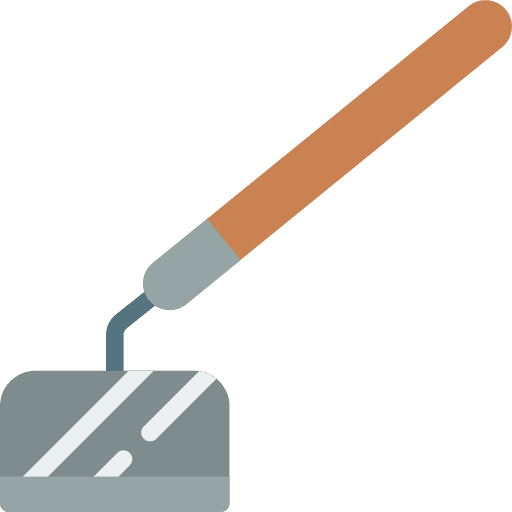Hoe garden spade shovel icon