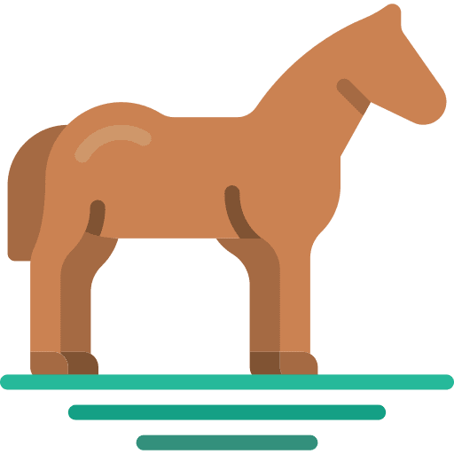 Horse horse nature animal icon