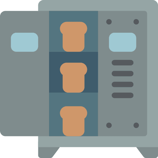 Oven oven bake bakery icon