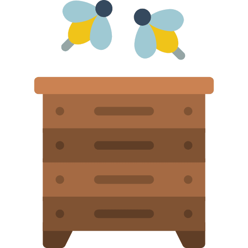 Beehive beehive honey farm icon