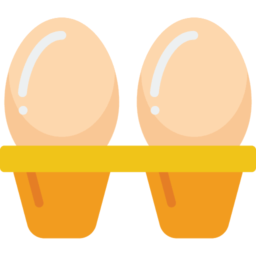 Eggs boiled egg food eggs icon
