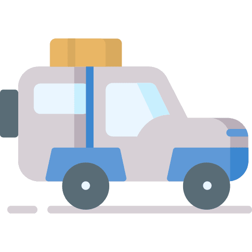 Car transportation cultures travel icon