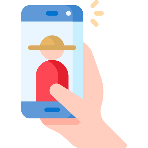 Selfie selfie hand phone icon