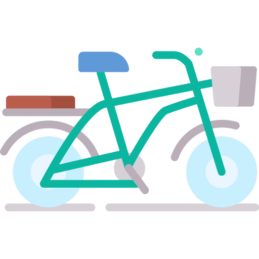 Bicycle bike transportation bicycle icon