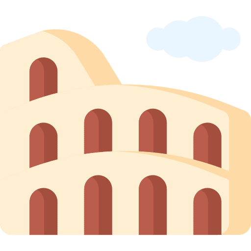 Rome italy landmark rome icon