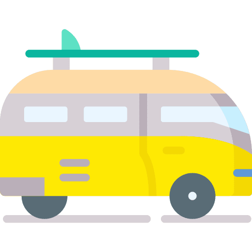 Van public transport miscellaneous automobile icon