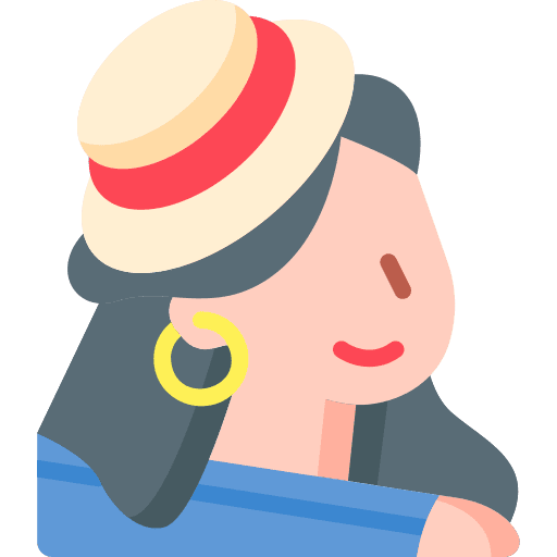 Girl people avatar girl icon