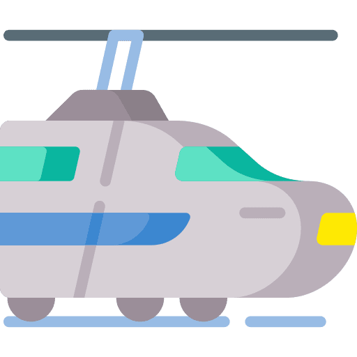 Train train tracks travel icon