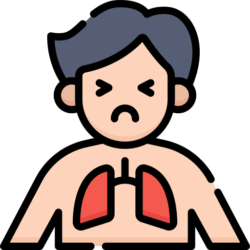 Infected healthcare and medical body organ caucasian icon Infected healthcare and medical body organ caucasian icon