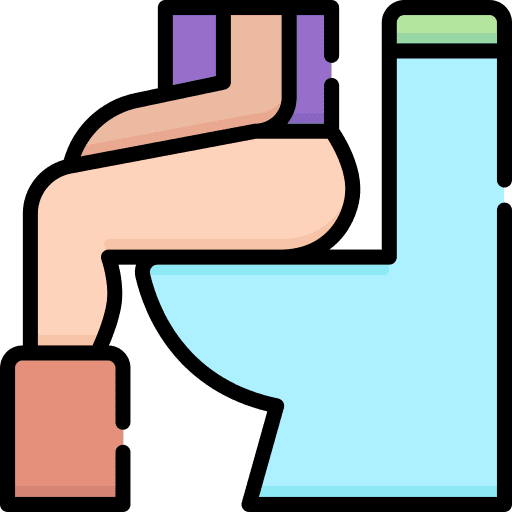Diarrhoea wc symptom avatar icon Diarrhoea wc symptom avatar icon
