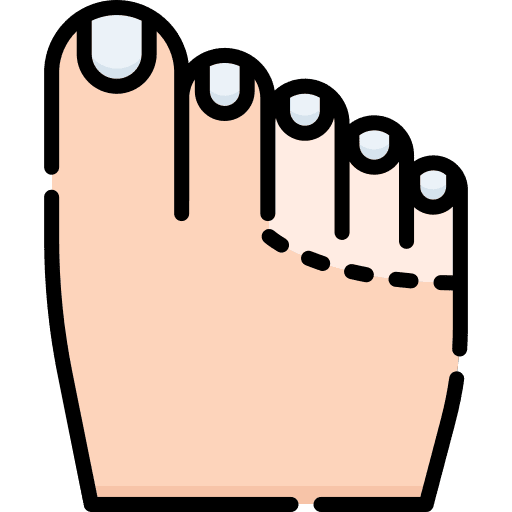 Loss of colour in toes covid 19 foot symptom icon Loss of colour in toes covid 19 foot symptom icon