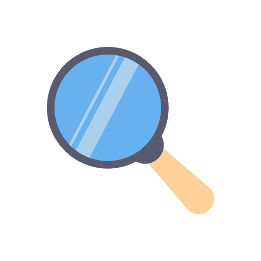 Magnifying glass zoom magnifying glass magnifier icon