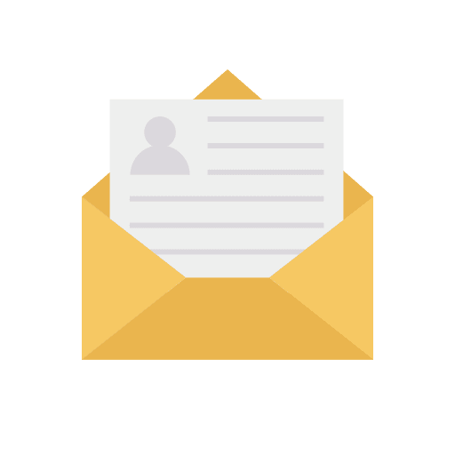 Mail letter mail communications icon