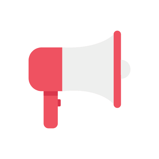 Megaphone megaphone mega announcement icon