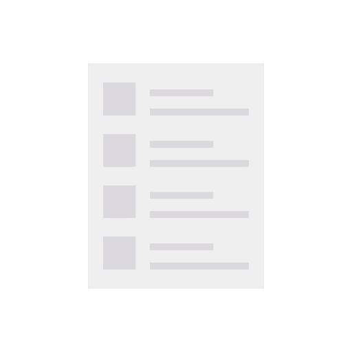 Page page files and folders list icon