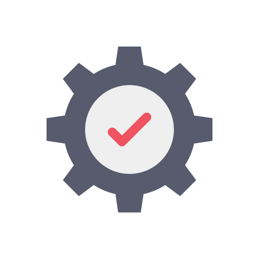 Setting configuration interface ui icon