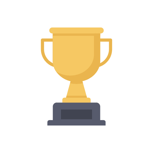 Cup champion award cup icon
