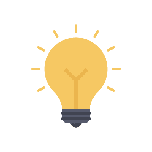 Light bulb electricity light bulb electronics icon