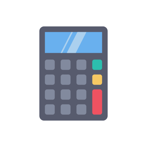 Calculator math calculator calculation icon