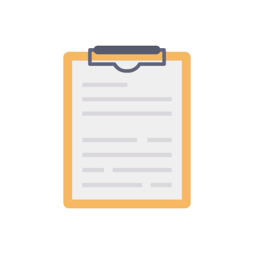 Clipboard clipboard paper files and folders icon