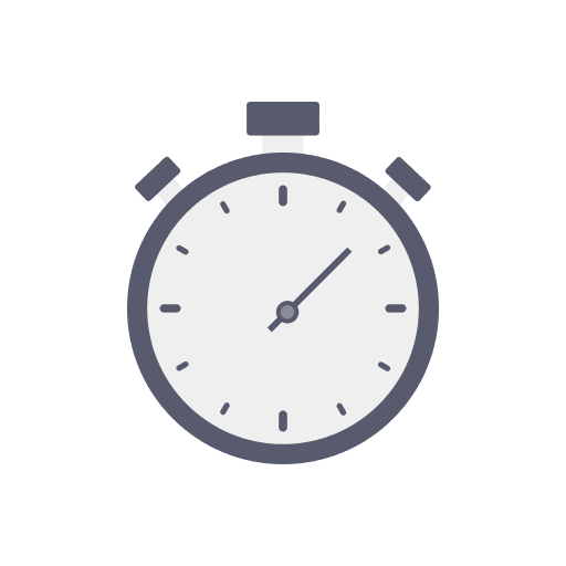 Stopwatch chronometer stopwatch hour icon