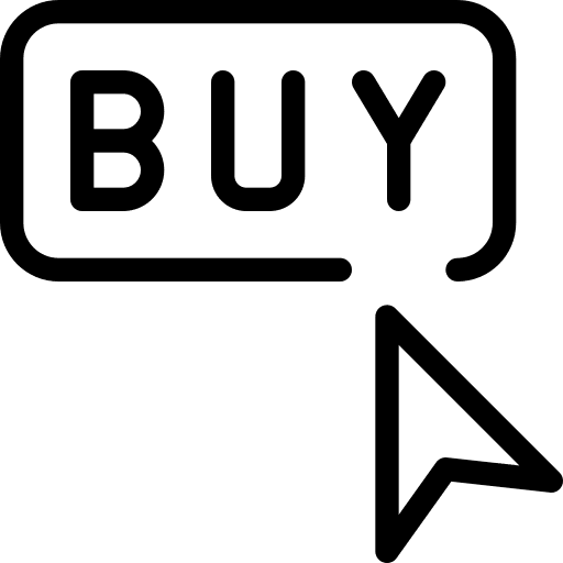 Buying online shopping shopping cart ecommerce icon