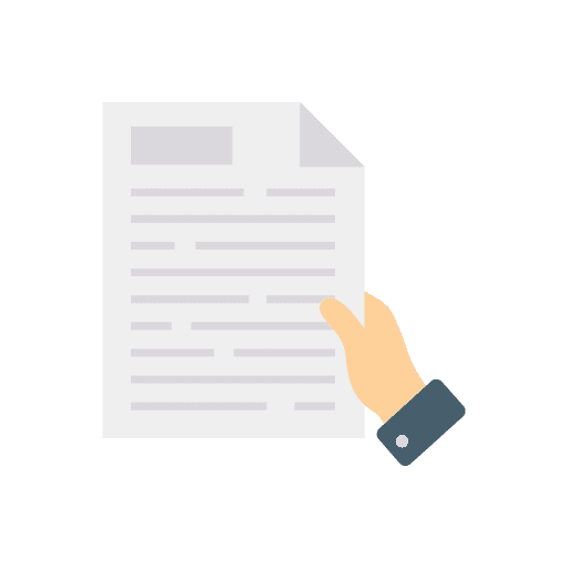 Paper paper read files and folders icon