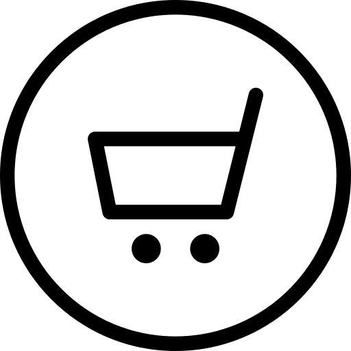 Shopping supermarket business shopping cart icon