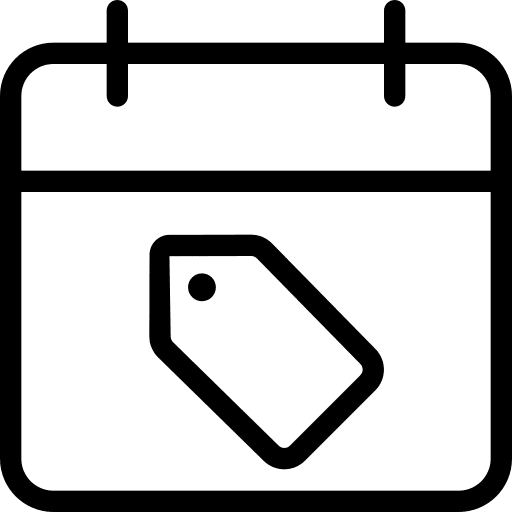 Price label shopping center shopping commerce icon