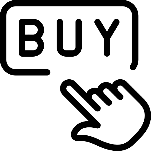 Click click buying hand icon
