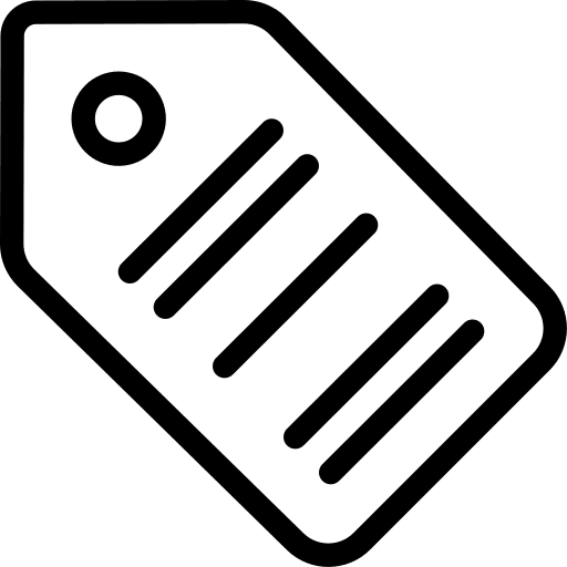 Price commerce and shopping price shopping icon