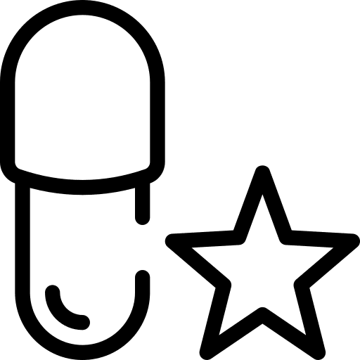 Favorite star slippers fashion icon