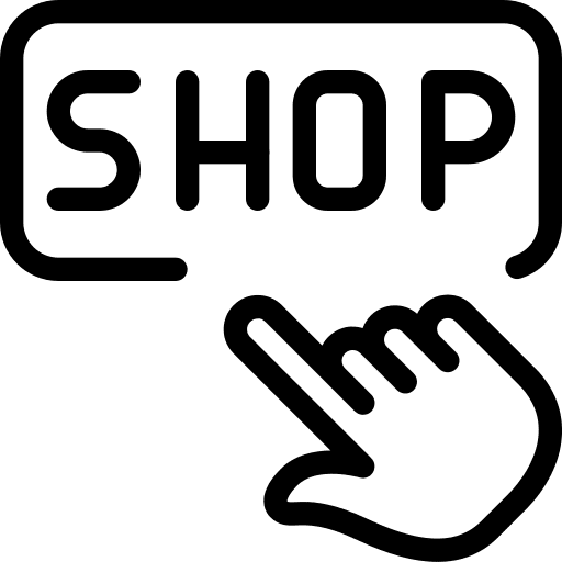 Online shopping online store online shopping click icon