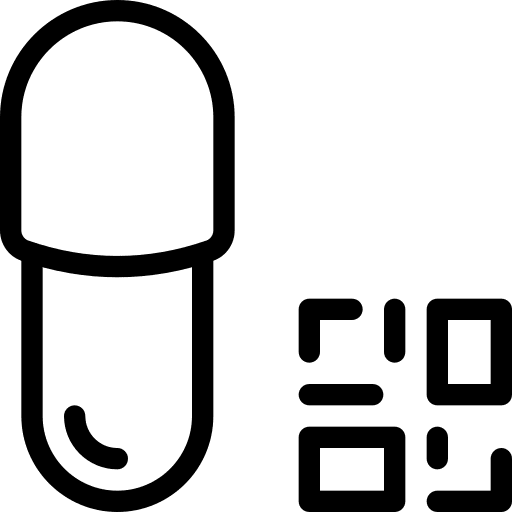 Barcode commerce and shopping shoe fashion icon