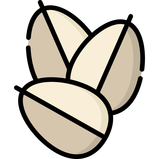 Oat food and restaurant food allergen icon