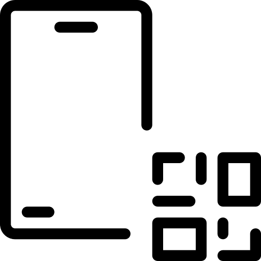 Qr code qr code phone electronics icon