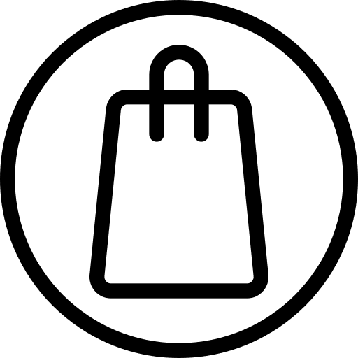 Shopping sell buy shopping icon