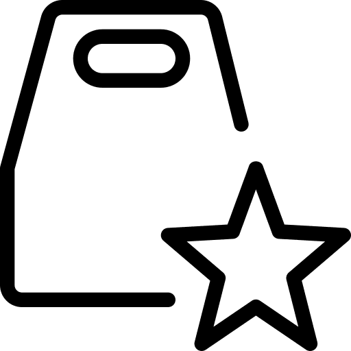 Starred starred takeaway hold icon