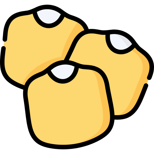 Lupin seed vegetarian lupin icon